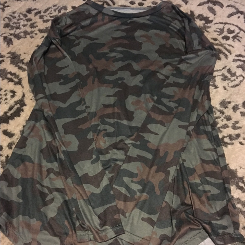 Camo long sleeve